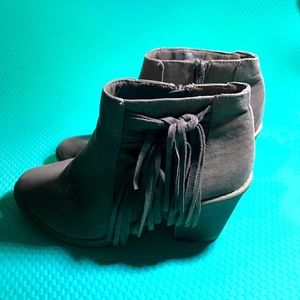 Heeled boots size 11